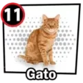 Resultado 11 Gato de Chance con animalitos el 2026-08-03 a las 17:00