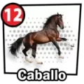 Resultado 12 Caballo de Chance con animalitos el 2026-06-19 a las 10:00
