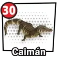 Resultado 30 Caimán de Chance con animalitos el 2026-08-03 a las 19:00