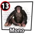 Resultado 13 Mono de Chance Con Animalitos A el 2026-07-11 a las 13:00