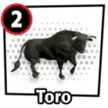 Resultado 2 Toro de Chance Con Animalitos A el 2026-06-12 a las 10:00