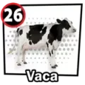 Resultado 26 Vaca de Chance Con Animalitos A el 2026-05-27 a las 11:00