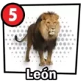 Resultado 5 León de Chance Con Animalitos A el 2026-06-12 a las 12:00