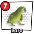 Resultado 7 Perico de Chance Con Animalitos A el 2026-05-27 a las 13:00