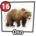 Resultado 16 Oso de Chance Con Animalitos B el 2026-05-27 a las 15:00