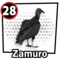 Resultado 28 Zamuro de Chance Con Animalitos B el 2026-08-26 a las 10:00