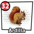 Resultado 32 Ardilla de Chance Con Animalitos B el 2026-05-28 a las 09:00