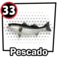 Resultado 33 Pescado de Chance Con Animalitos B el 2026-05-27 a las 18:00