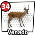 Resultado 34 Venado de Chance Con Animalitos B el 2026-07-12 a las 14:00