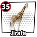 Resultado 35 Jirafa de Chance Con Animalitos B el 2026-05-27 a las 10:00