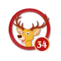 Resultado 34 Venado de El Arrejuntao Animalito el 2026-05-27 a las 16:00