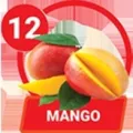 Resultado 12 Mango de Fruita Gana el 2026-06-12 a las 11:00