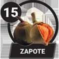 Resultado 15 Zapote de Fruita Gana el 2026-06-12 a las 10:00