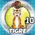 Resultado 10 Tigre de Loto Chaima el 2026-05-27 a las 15:00