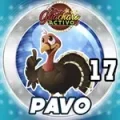 Resultado 17 Pavo de Loto Chaima el 2026-08-26 a las 13:00