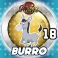 Resultado 18 Burro de Loto Chaima el 2026-10-11 a las 08:00