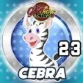 Resultado 23 Cebra de Loto Chaima el 2026-07-12 a las 11:00