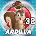 Resultado 32 Ardilla de Loto Chaima el 2026-06-12 a las 12:00