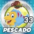 Resultado 33 Pescado de Loto Chaima el 2026-05-27 a las 16:00