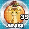 Resultado 35 Jirafa de Loto Chaima el 2026-07-12 a las 08:00