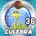 Resultado 36 Culebra de Loto Chaima el 2026-07-11 a las 14:00