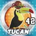 Resultado 42 Tucán de Loto Chaima el 2026-05-27 a las 13:00