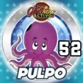 Resultado 52 Pulpo de Loto Chaima el 2026-06-12 a las 10:00