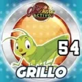 Resultado 54 Grillo de Loto Chaima el 2026-06-12 a las 14:00