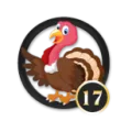 Resultado 17 Pavo de Lotto Gato el 2026-05-28 a las 10:10