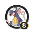 Resultado 8 Ratón de Lotto Gato el 2026-05-27 a las 09:10