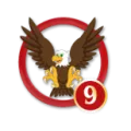 Resultado 9 águila de Lotto Gato el 2026-05-27 a las 19:10