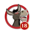 Resultado 18 Burro de Mega Animal 40 el 2026-05-27 a las 17:00