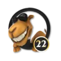 Resultado 22 Camello de Mega Animal 40 el 2026-07-12 a las 11:00
