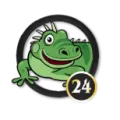 Resultado 24 Iguana de Mega Animal 40 el 2026-05-27 a las 20:00