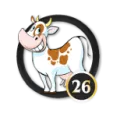 Resultado 26 Vaca de Mega Animal 40 el 2026-05-27 a las 15:00