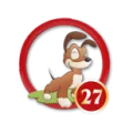 Resultado 27 Perro de Mega Animal 40 el 2026-08-26 a las 17:00