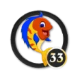 Resultado 33 Pescado de Mega Animal 40 el 2026-05-27 a las 11:00