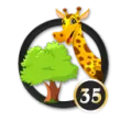 Resultado 35 Jirafa de Mega Animal 40 el 2026-05-27 a las 10:00