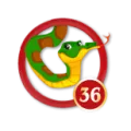 Resultado 36 Culebra de Mega Animal 40 el 2026-05-27 a las 13:00