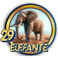 Resultado 29 Elefante de Panda Plus el 2026-10-11 a las 12:30