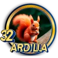 Resultado 32 Ardilla de Panda Plus el 2026-05-27 a las 17:30
