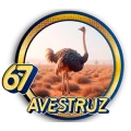 Resultado 67 Avestruz de Panda Plus el 2026-10-10 a las 13:30