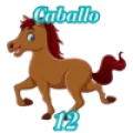 Resultado 12 Caballo de Ruleta Royal el 2026-07-11 a las 19:30