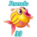Resultado 33 Pescado de Ruleta Royal el 2026-06-12 a las 17:30
