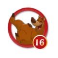 Resultado 16 Oso de Triple Popular Animalitos el 2026-05-28 a las 10:00