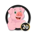 Resultado 20 Cochino de Triple Popular Animalitos el 2026-07-11 a las 13:00