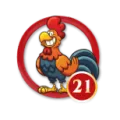 Resultado 21 Gallo de Triple Popular Animalitos el 2026-05-27 a las 09:00
