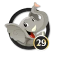 Resultado 29 Elefante de Triple Popular Animalitos el 2026-05-27 a las 20:00