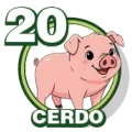 Resultado 20 Cochino de Zoologico Activo el 2026-10-11 a las 17:00