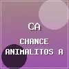 Logo Chance Con Animalitos A